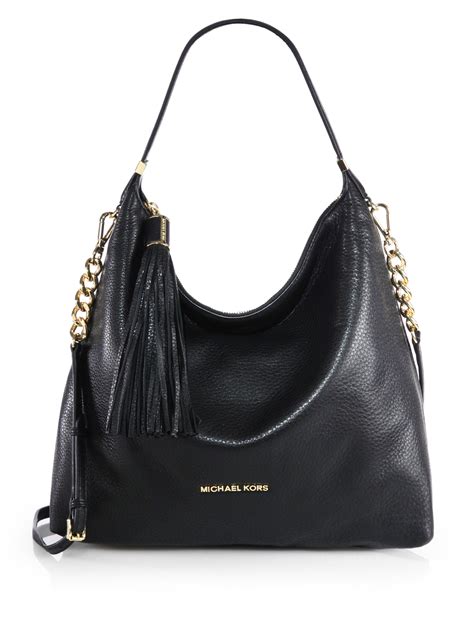 Michael Kors Large Black Shoulder Bag AI 